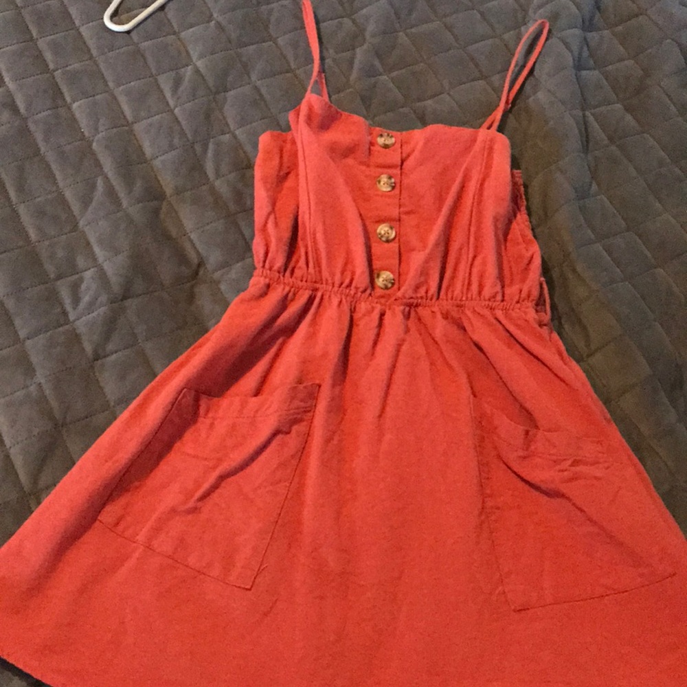 Purple snow dress